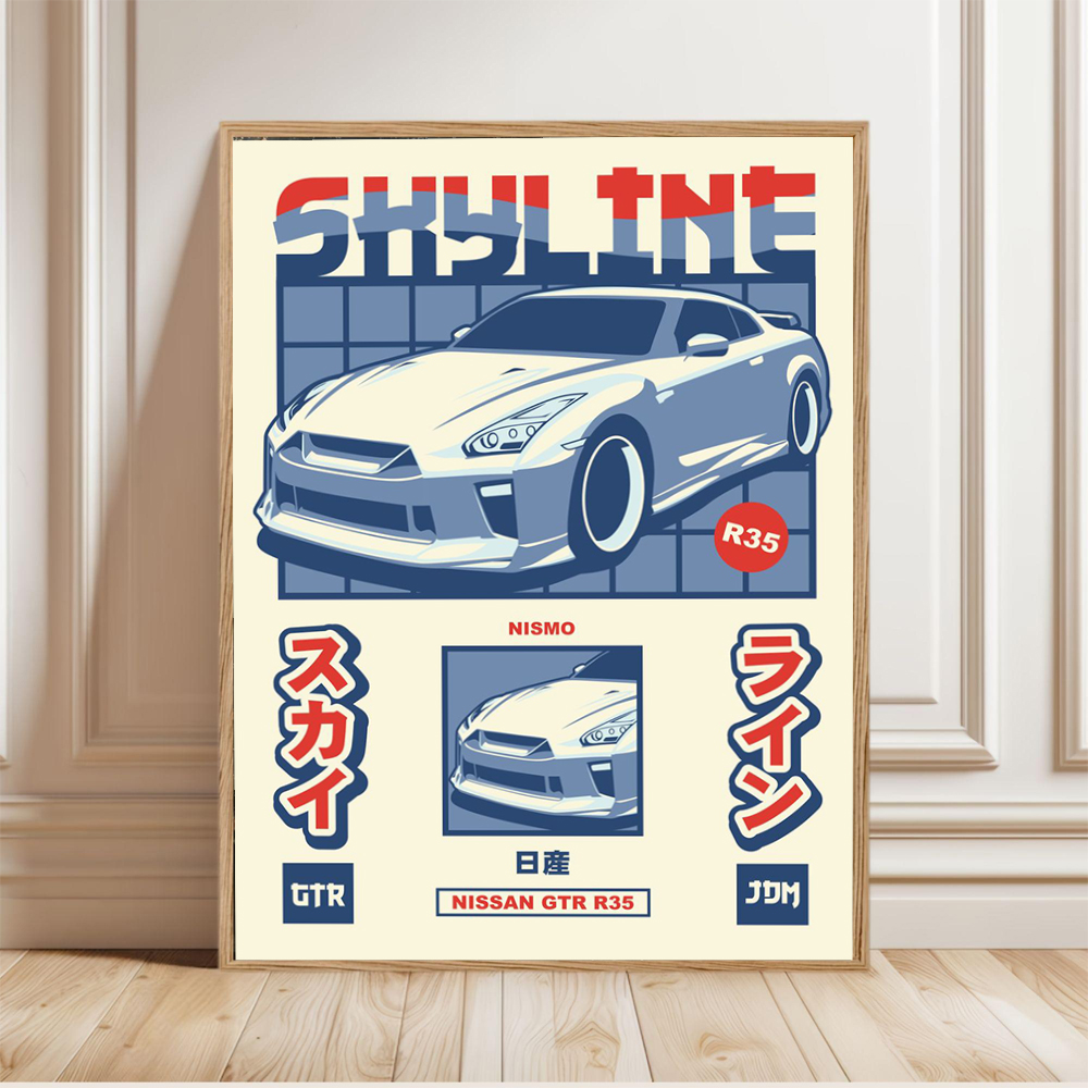 Retro Japanese Car Posters Spo - Japanese Car Lifestyle recensione e prezzo