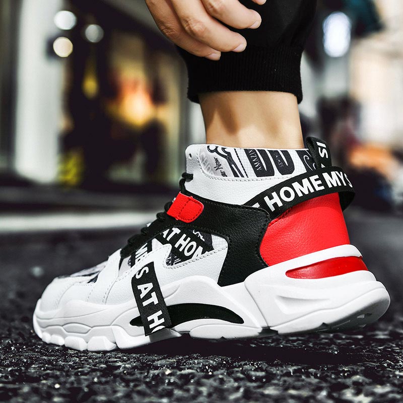 Large Size High Top Chunky Man - Japanese Women Lifestyle recensione e prezzo