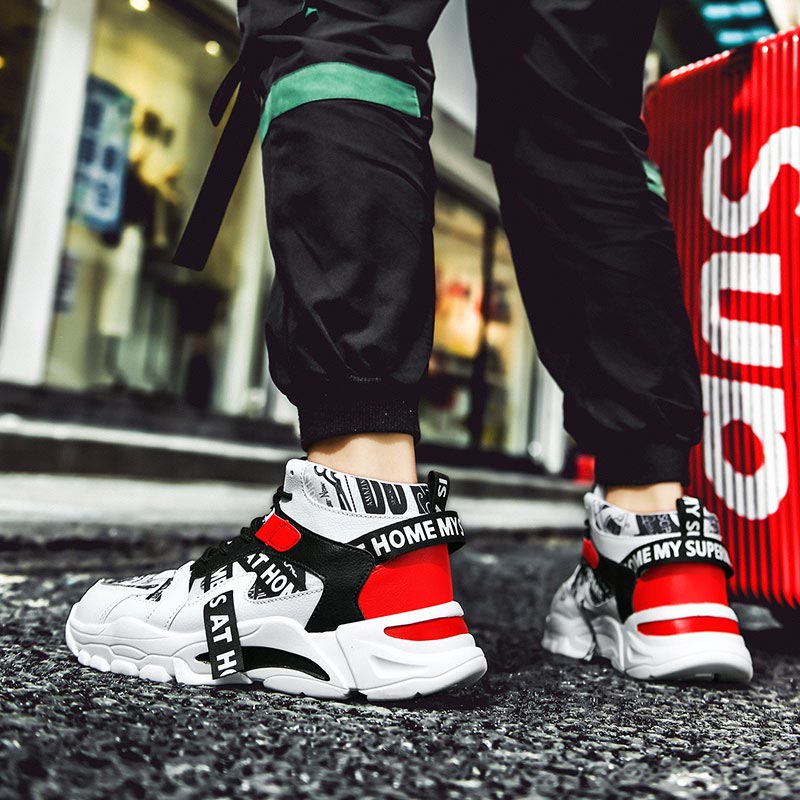 Large Size High Top Chunky Man - Japanese Women Lifestyle recensione e prezzo