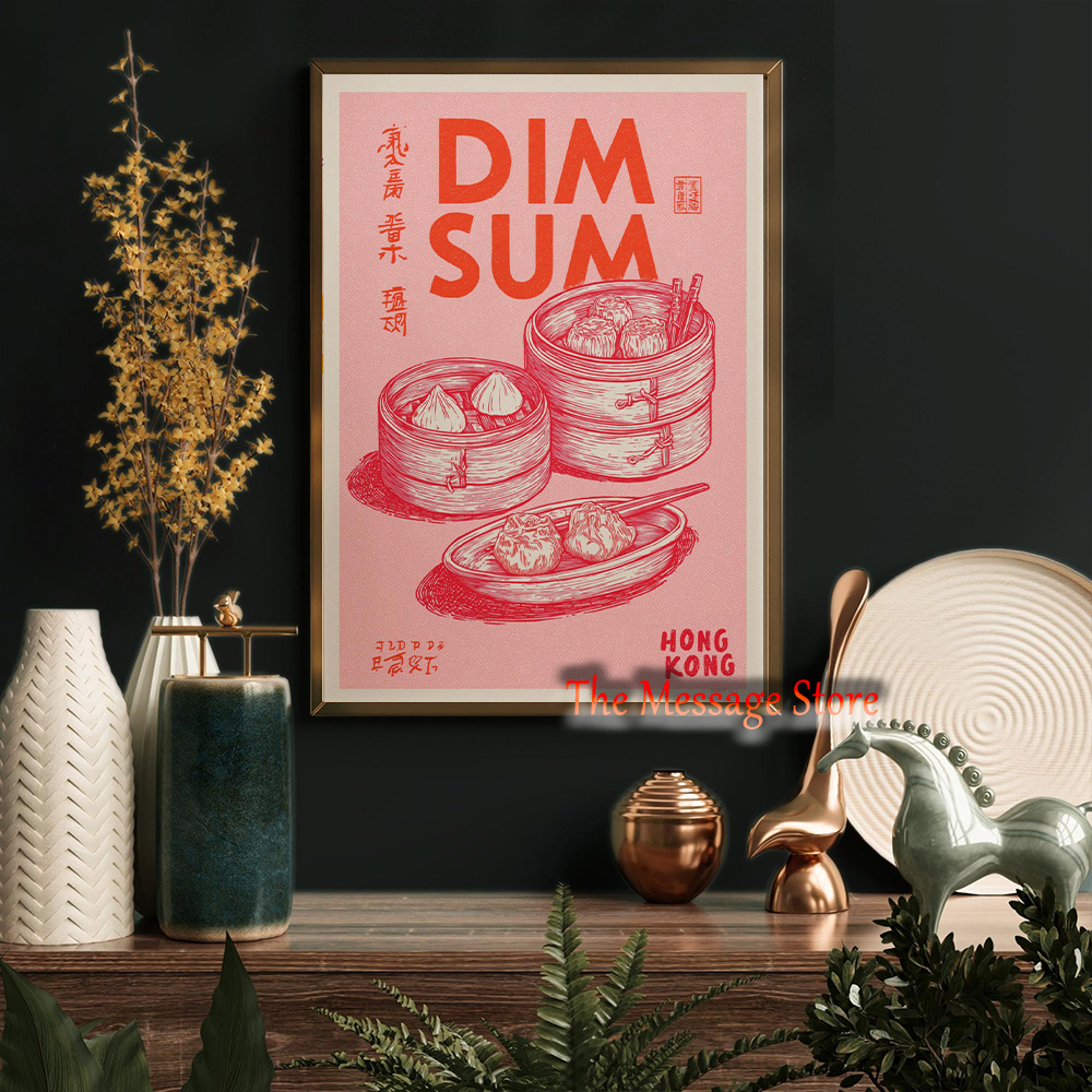Dim Sum Hong Kong Sushi Retro  - Japanese Lifestyle Culture recensione e prezzo