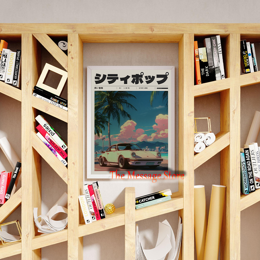 Japanese Street Retro Sports C - Japanese Car Lifestyle recensione e prezzo