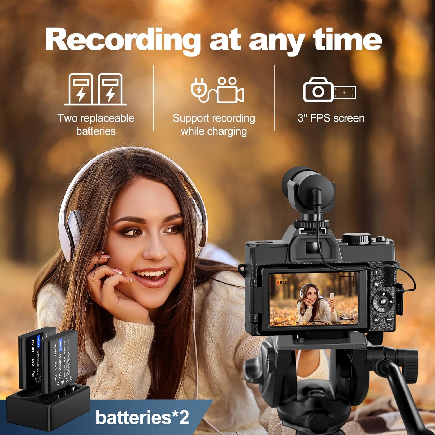 NBD 48MP 4K Digital Camera S10 - Japanese Lifestyle App recensione e prezzo