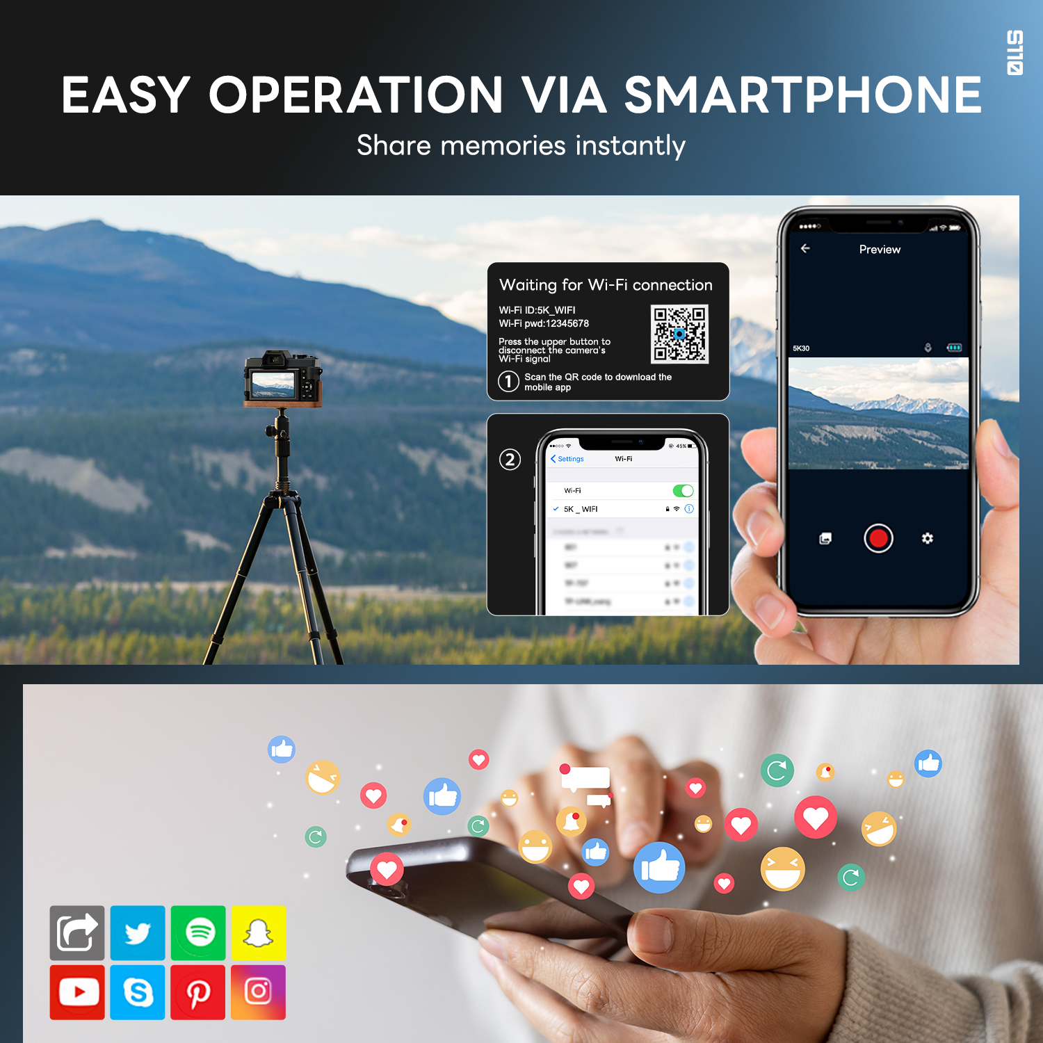 NBD 5K 48MP Digital Cameras fo - Japanese Lifestyle App recensione e prezzo