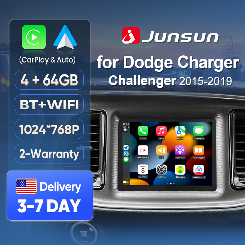 Junsun AI Voice Car Stereo Rad - Japanese Car Lifestyle recensione e prezzo