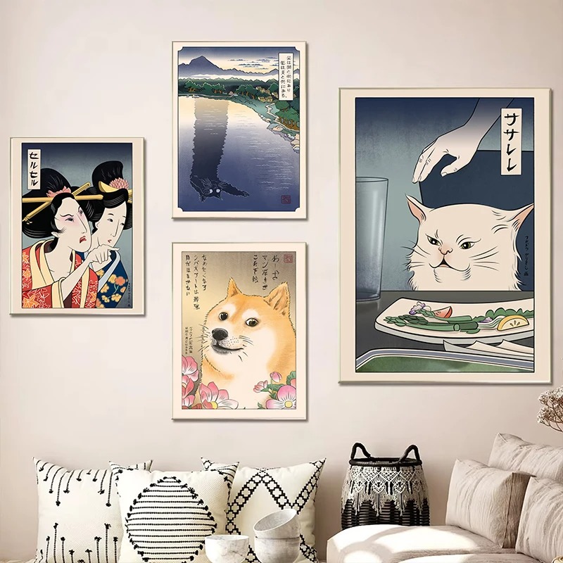 Japanese Ukiyoe Style Poster P - Japanese Women Lifestyle recensione e prezzo