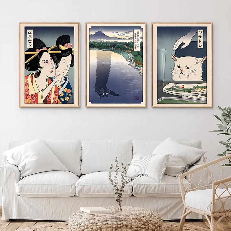 Japanese Ukiyoe Style Poster P - Japanese Women Lifestyle recensione e prezzo