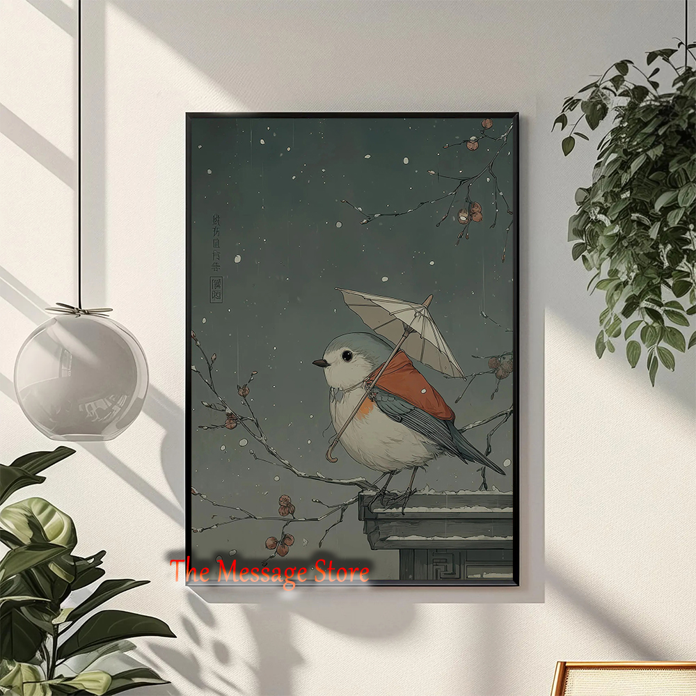 Traditional Nature Crane Birds - Japanese Lifestyle And Traditions recensione e prezzo