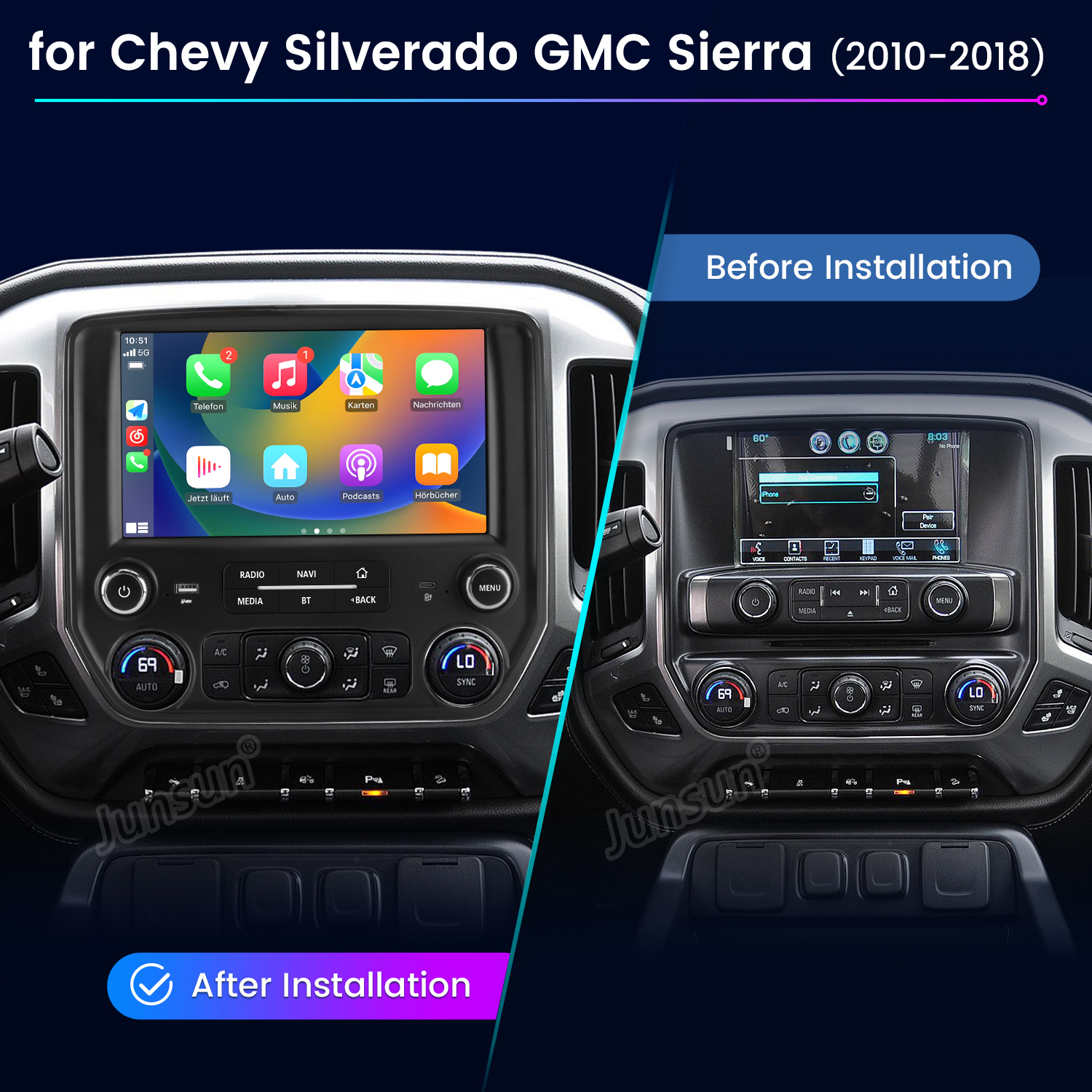 Junsun AI Voice Car Stereo Rad - Japanese Car Lifestyle recensione e prezzo