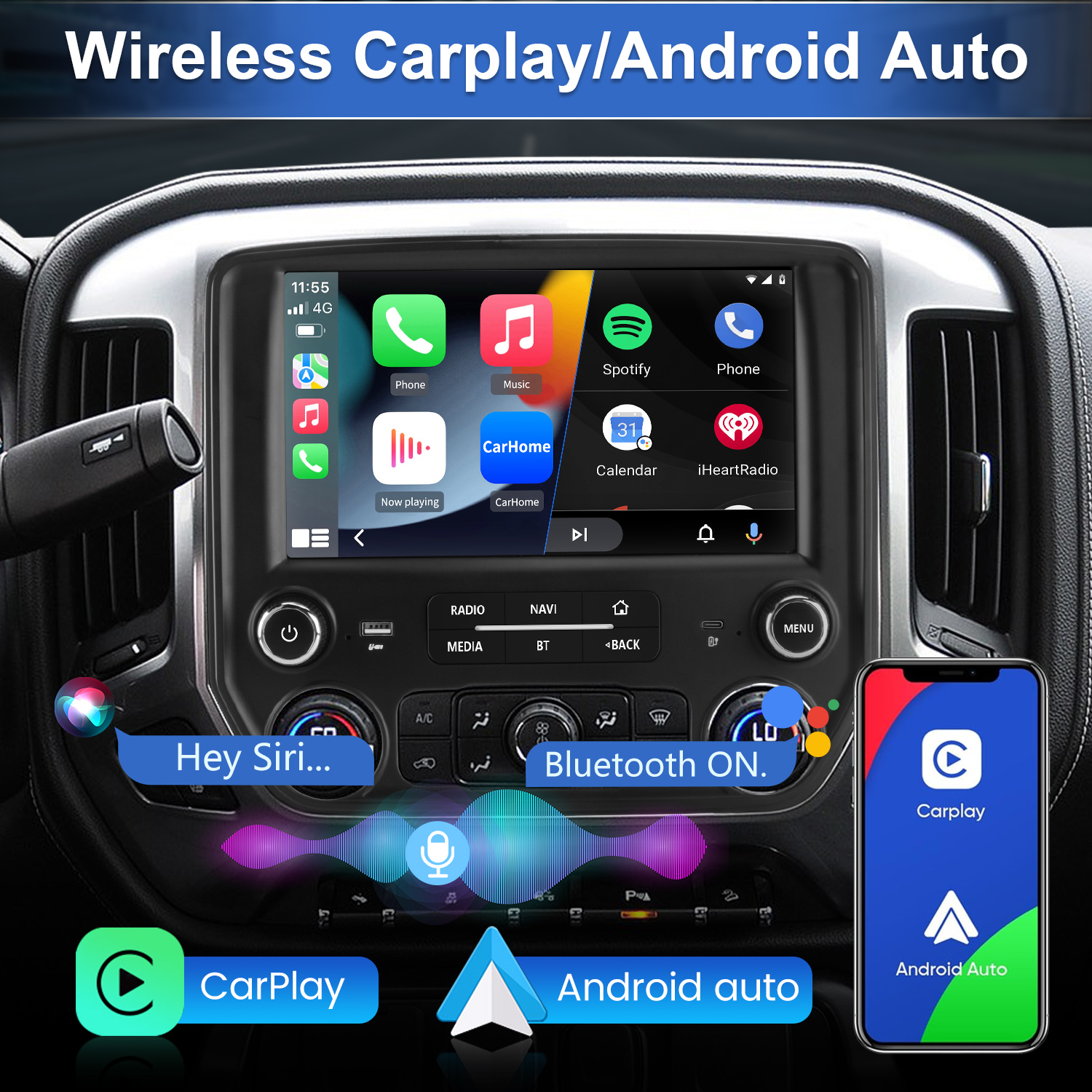 Junsun AI Voice Car Stereo Rad - Japanese Car Lifestyle recensione e prezzo